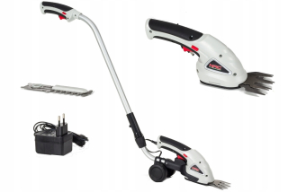 NAC akumulátorové elektrické nožnice 10 cm 3,6 V